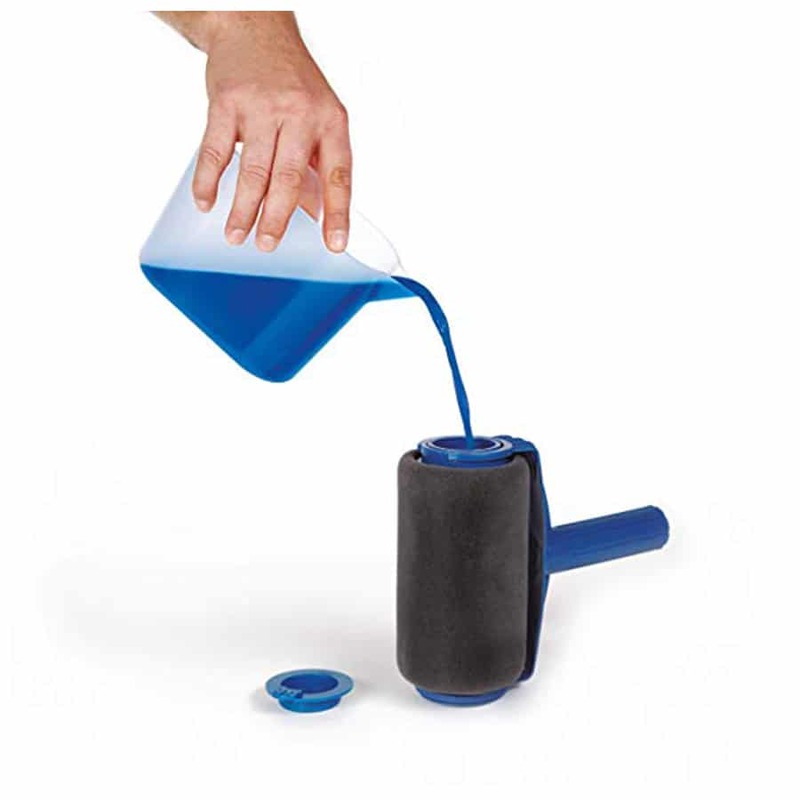 Paint Runner Pro dripping Paint roller ergonomic design practical products