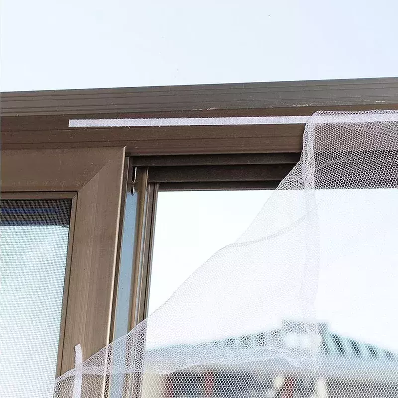 Neue Indoor Insekten Fliegen Moskito Fenster Bildschirm Vorhang Moskito Netting Tür Anti Moskito Net Für Küche Fenster Heim Schutz
