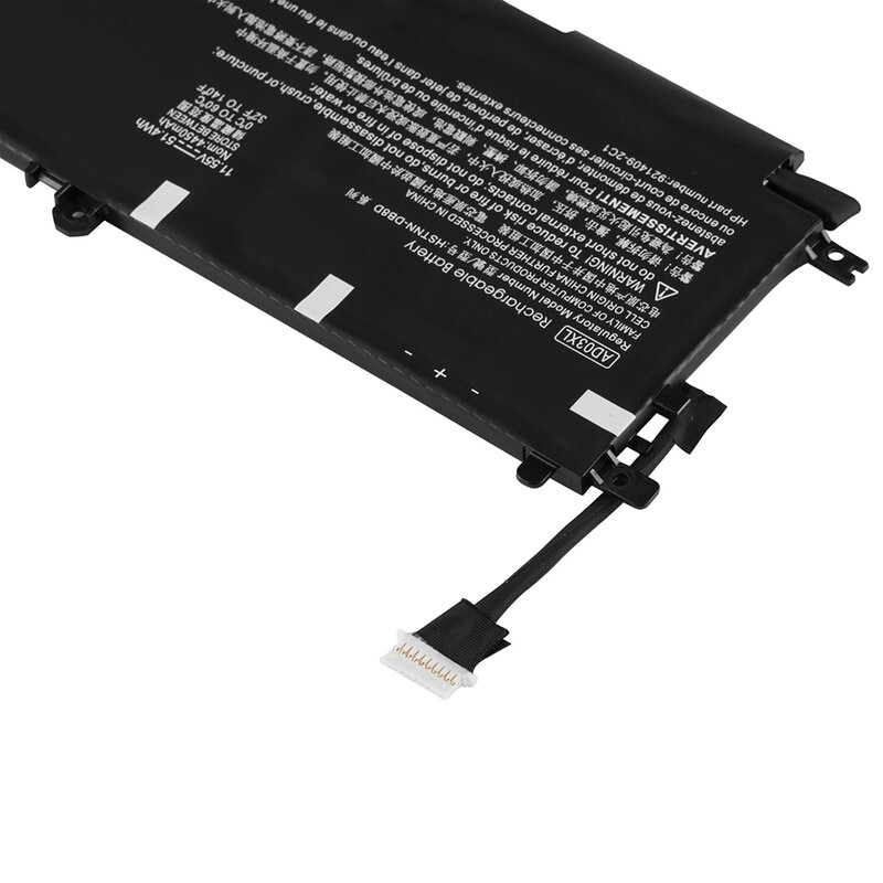 Новый аккумулятор Golooloo AD03XL AD105TX 13-ad006la для ноутбука HP Envy 13-AD017TX AD141NG 105TX