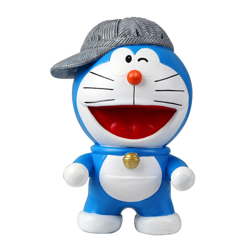 Креативный мультяшный Настольный милый кронштейн для очков Doraemon, украшение, подарок для детей, подарок на день рождения