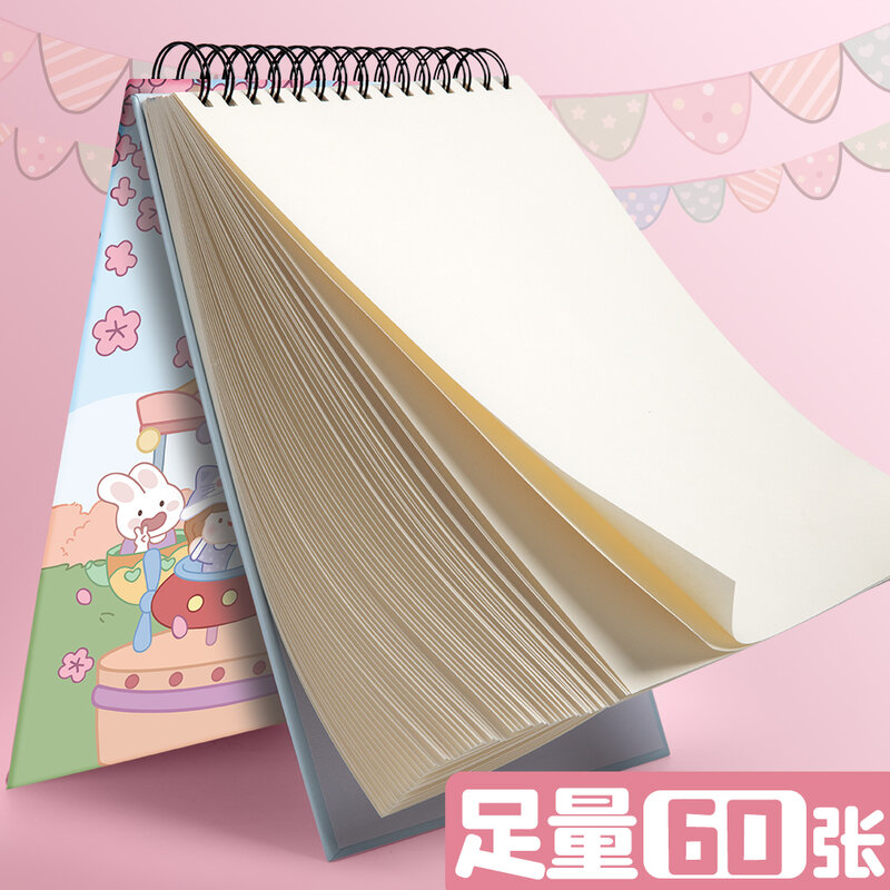 a4 thickened sketch book sketch book A3 sketch paper hand painting book blank picture portable sketch paper painting book