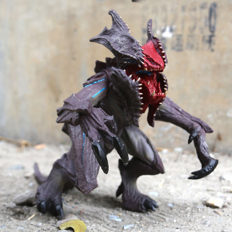 Model kolekcjonerski z obsydianu i tytanem, ręcznie robiony revender mecha, figurka potwora, kolekcjonerski model animacji