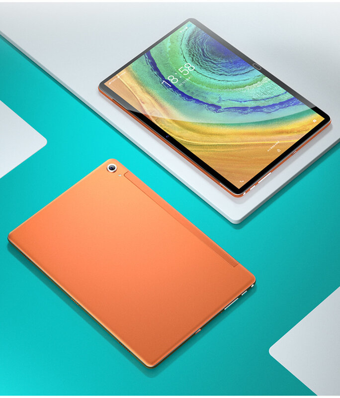 Global Version M40 Pro แท็บเล็ต12GB RAM 512GB ROM แท็บเล็ต Android 10นิ้ว10 Core Android 10 dual 4G Wifi GPS Tablet Pc