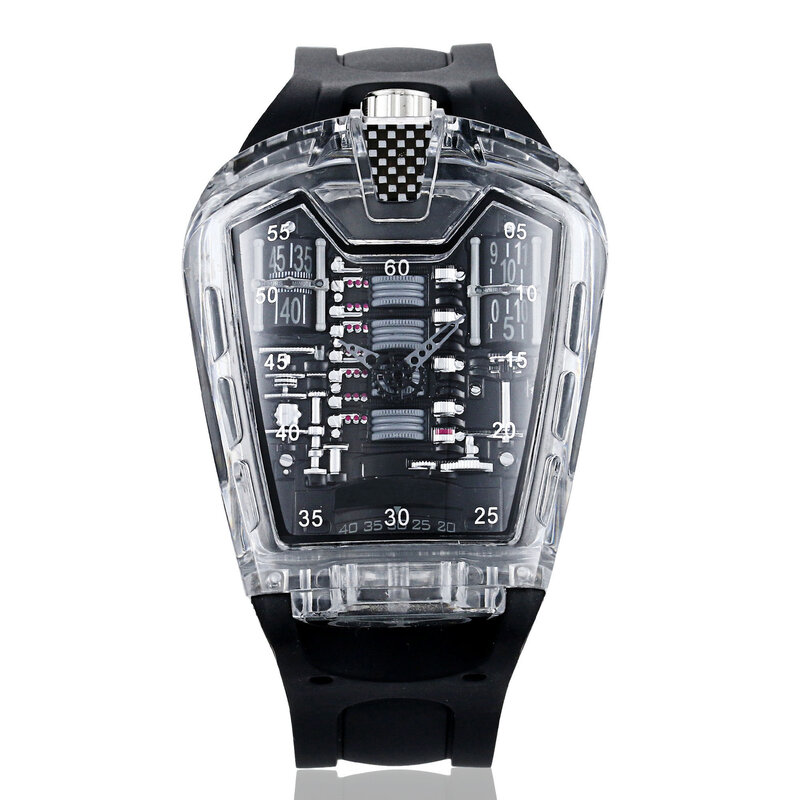 2022 neue Beiläufige Uhr für Männer Top Luxus Military Gummi Strap Handgelenk Uhren Mens Fashion AAA Armbanduhr Relogio Masculino