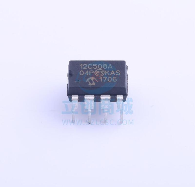 XFTS-chip IC original, PIC12C508A-04, P, PIC12C508A-04, pnuevo