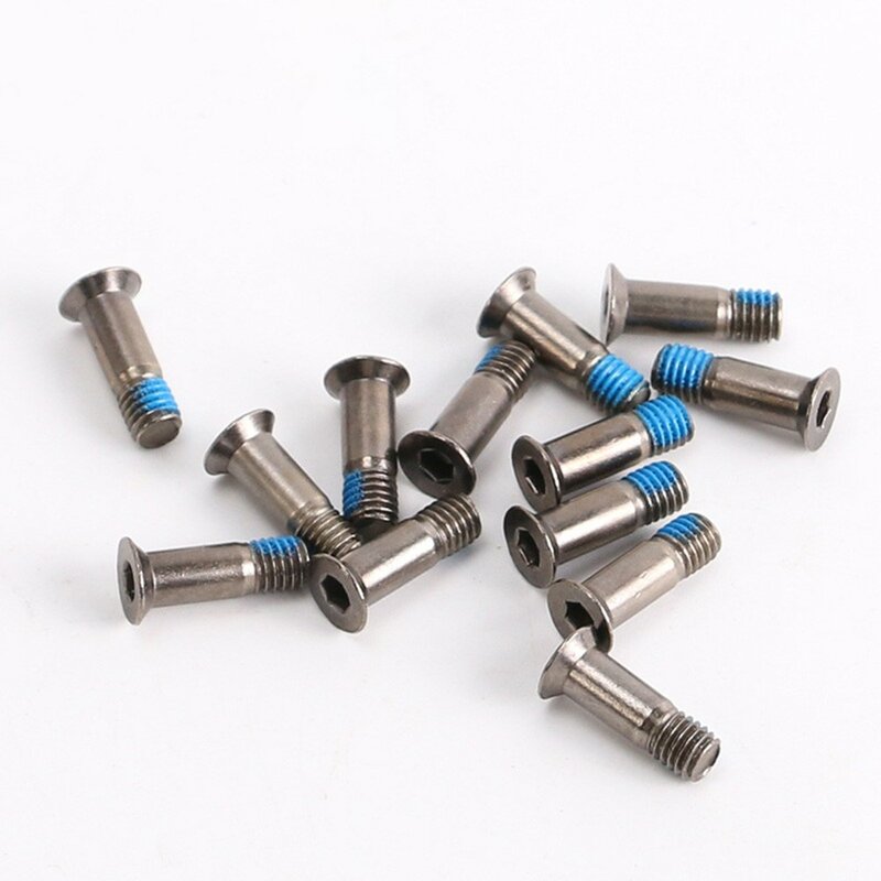2pcs Rear Derailleur CNC Pulley/Jockey Bolts-M5*16MM  Stainless Steel Repair Tools Bike Bicycle Cycling Screws Parts Accessories