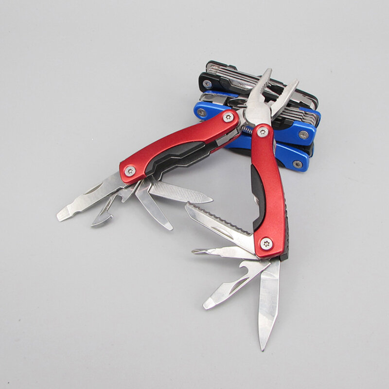 Edelstahl Multi tool Funktions Zange Hand Werkzeuge Zange Schraubendreher Tool Kit Kombination Outdoor Multitool Zange