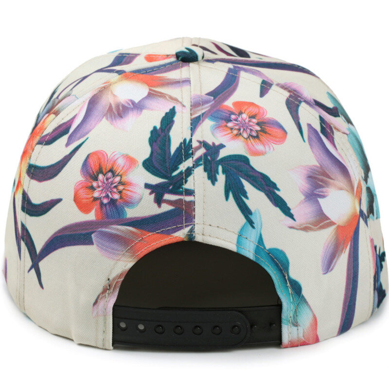 สี Graffiti Snapback หมวก Unisex Trucker หมวก Pint Hip Hop แบนบิลปรับทุกวันหมวก Visor เบสบอลหมวก