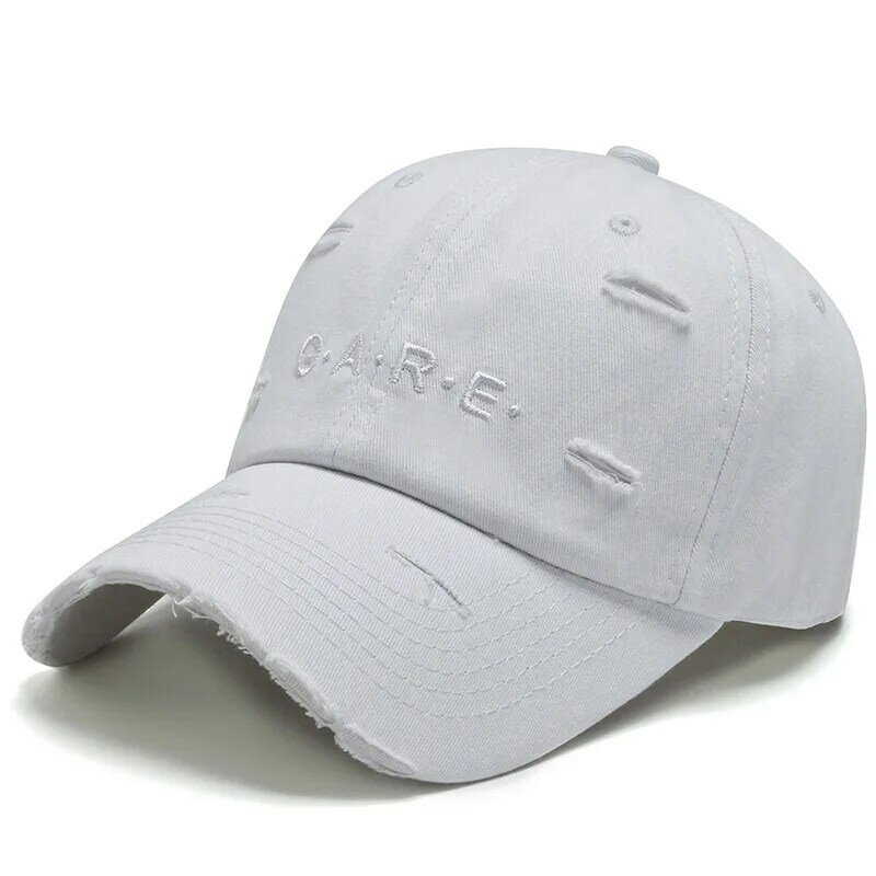 Cotton Baseball Cap for Women and Men Fashion Snapback Cap Unisex Hip Hop Hats Embroidery Summer Sun Hats Gorras