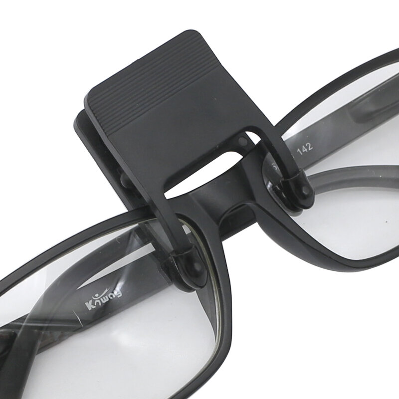 Clip di montaggio per occhialini dentali binoculari accessorio per lente d'ingrandimento dentale sostituibile colore nero leggero