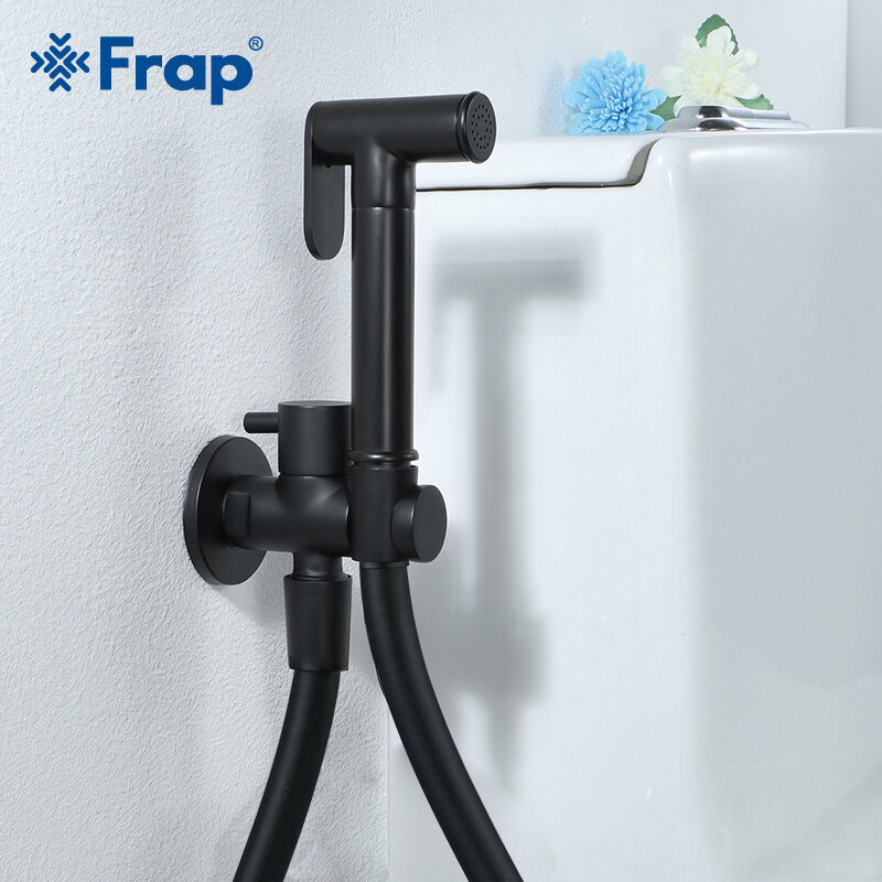 Frap Single Cold Tap Bidet Faucet Shower Tap Washer Toilet Sprayer Hygienic Wall Mounted Bidet Faucets Bathroom Faucet torneira