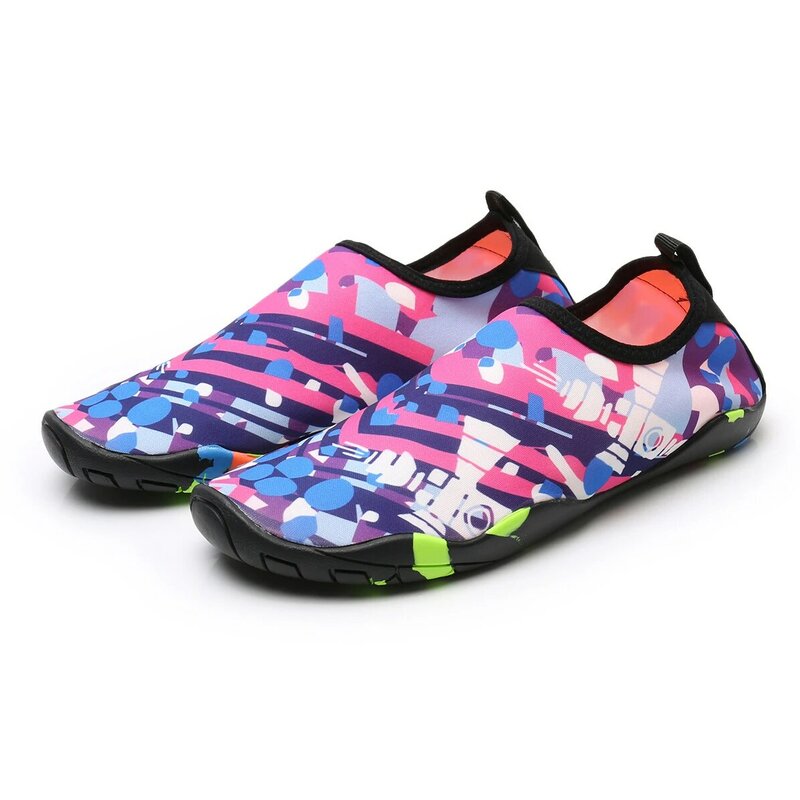Summer Barefoot Shoes Men Aqua Shoes Breathable Water Shoes Woman Quick Dry Swimming Socks Beach Slippers Outdoor Sneakers Tenis