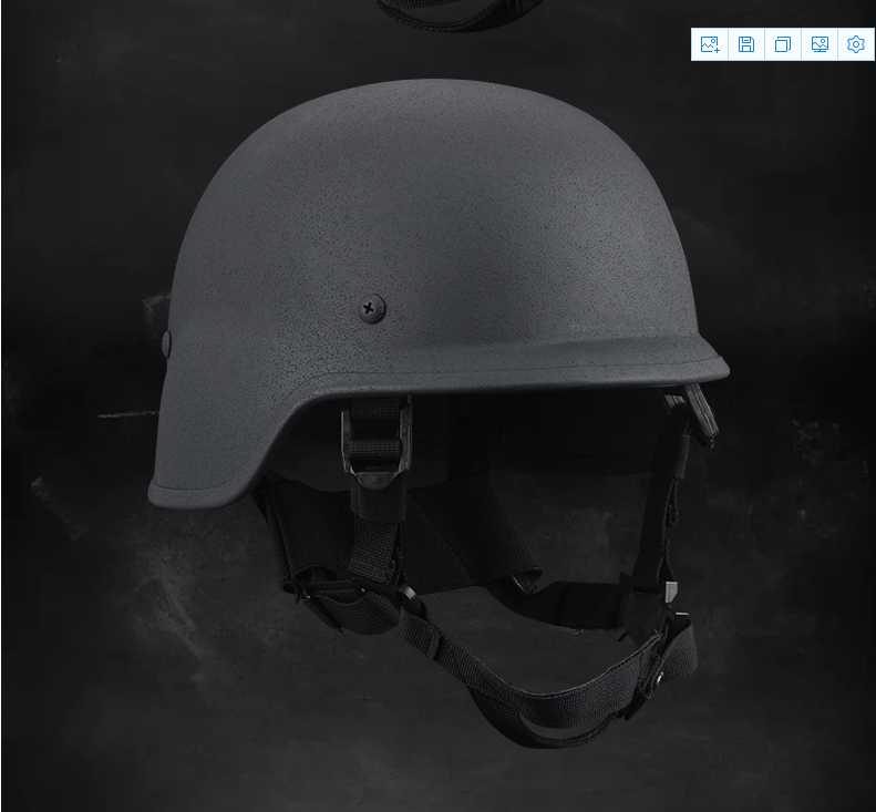 Steel helmet anti-riot tactical helmet alloy steel outdoor cs military fan field training security riding