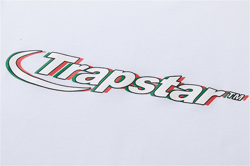 New Trapstar Label abbigliamento uomo t-shirt uomo/donna moda t-shirt 100% cotone estate abbigliamento sportivo t-shirt di marca