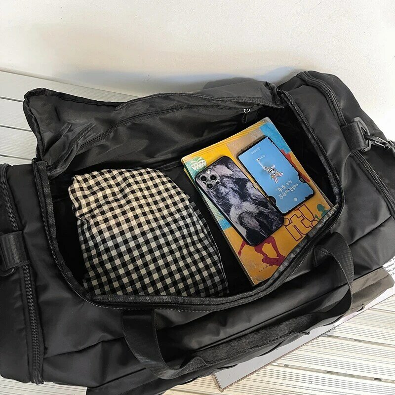 YILIAN-bolsa de viaje de gran capacidad unisex, bolsa de equipaje de mano multifuncional, de viaje de negocios de corta distancia, novedad de 2022