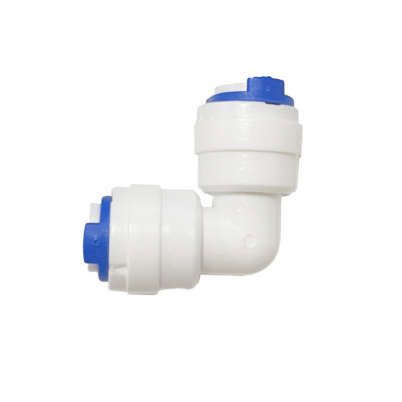 Tubo OD de ajuste rápido de 1/4 "para sistema de ósmosis inversa de agua RO, válvula de bola en forma de T + L + I, paquete combinado de 16 piezas