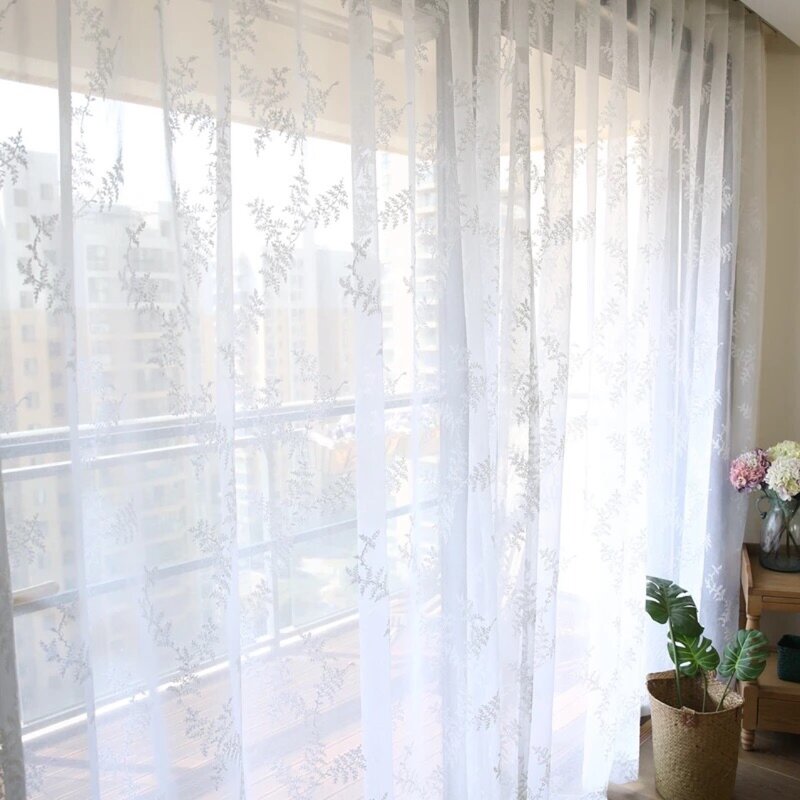 Cortina jacquard americana de flanela, cortina de alta qualidade reforçada, semi-apagão, personalizada para sala de estar, sala de jantar, quarto