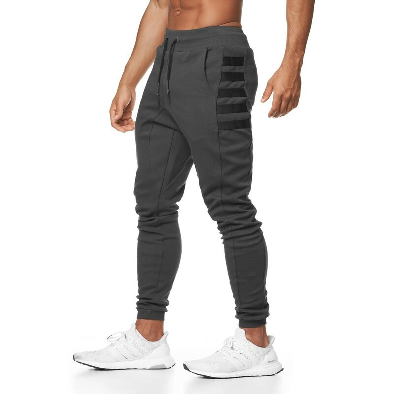 2022 Sport Pants Men Fitness Men Joggers Running Workout Training  Sportwear Trousers Gym Fitness Slim Fit Pants Man Sweatpants