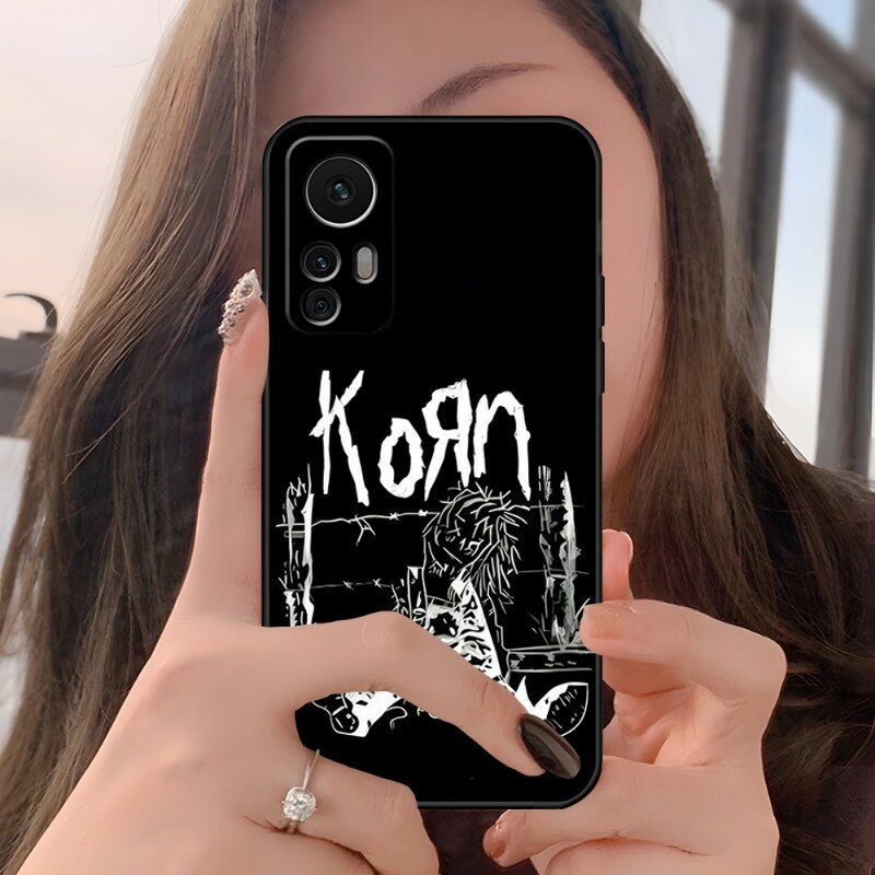 Korn Heavy Jonathan Davis Phone Case Funda For Redmi 9T 9 9A 7 7A 8 8A 10 10A Pro Note 11 10 10S 9S 8T 11S Pro Plus Back Cover