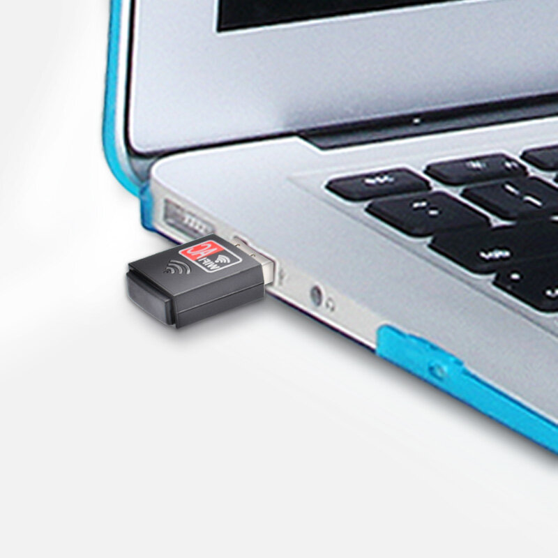 EATPOW USB wifi adapter z odbiornikiem AC 600 mb/s 802.11n adapter sieci ethernet wifi dongles podwójna częstotliwość wifi karta do laptopa