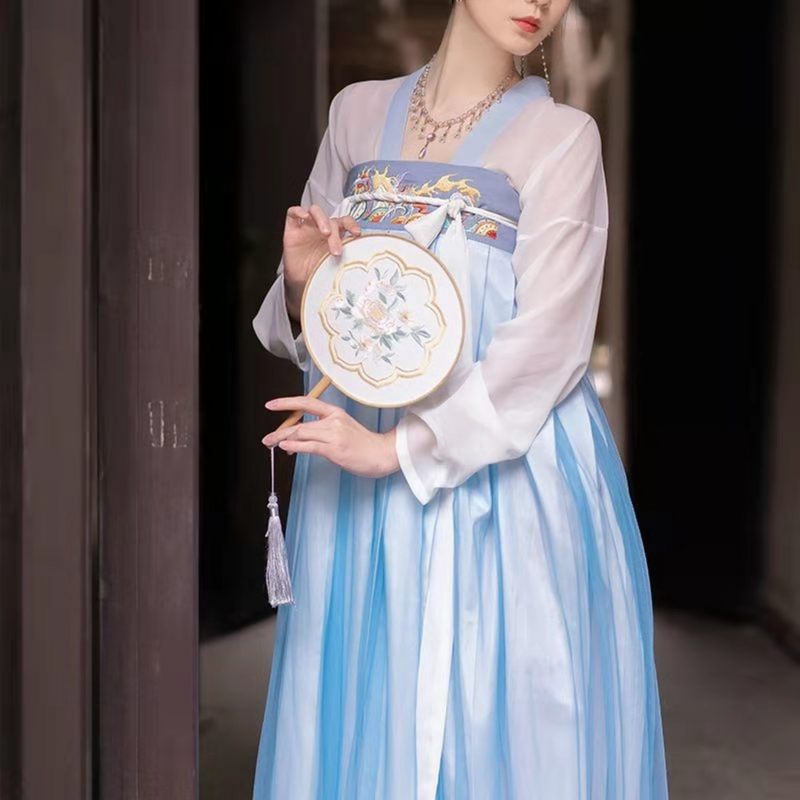 Frauen Chinesischen Traditionellen Kostüm Weibliche Hanfu Kleidung Dame Han Dynastie Prinzessin Kleidung Orientalischen Tang-dynastie Fee Kleid