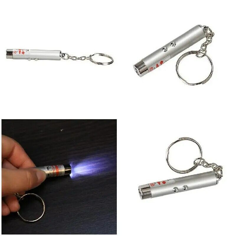 Plus Flashlight Portable  Emergency Camping Flashlight With Keychain