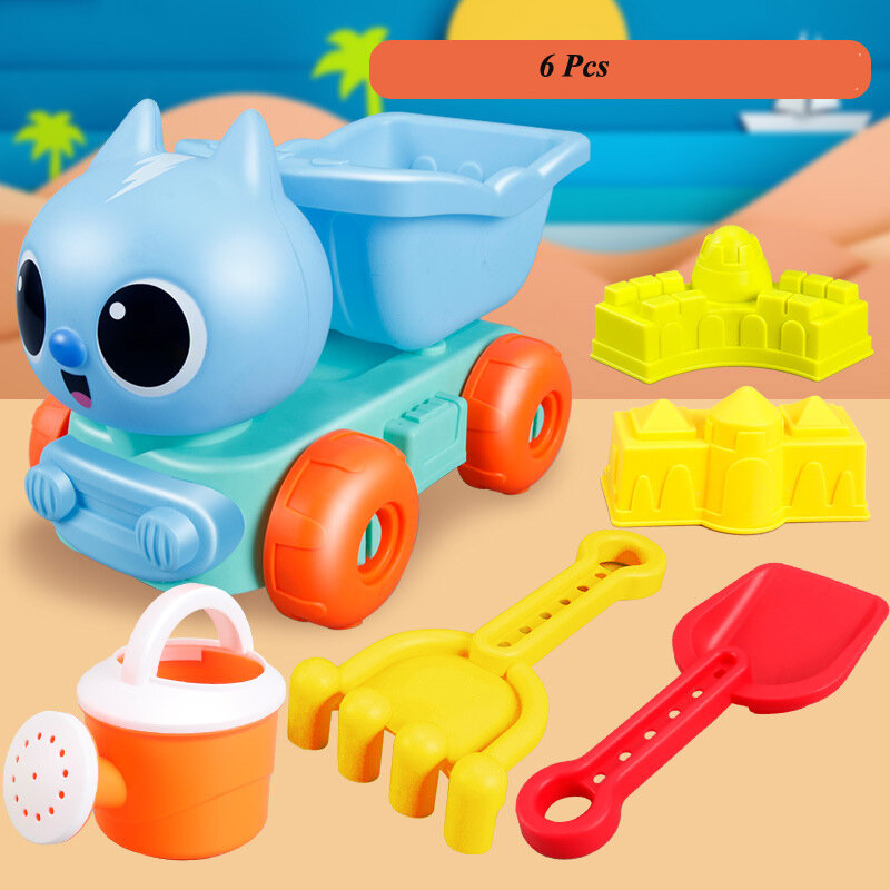 Crianças brinquedos de praia do bebê jogo de praia conjunto de crianças sandbox verão areia jogar ferramentas de dragagem areia água jogo de neve brinquedos