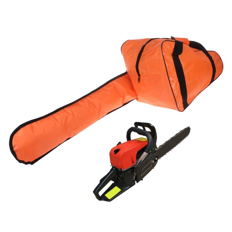 P82D 12"/14"/16" Chainsaw Carrying Bag for Case Oxford Fabric Protective Holdall Storage