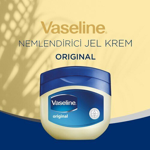 Original Vaseline Feuchtigkeits Gel Creme 100 ml-Haut Schutz und Reparatur-100% Reine Erdöl Gelee-Hypoallergen