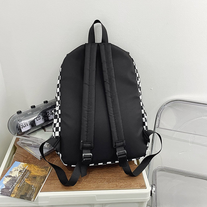 YILIAN-mochila de gran capacidad para hombre y mujer, bolsa de viaje informal a la moda, sencilla, para ordenador, para estudiantes, 2022
