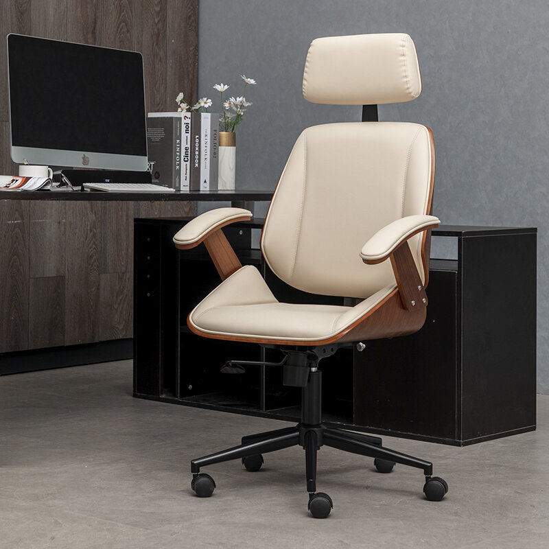 Krzesła biurowe nowoczesne meble domowe podnośnik obrotowe oparcie krzesło wypoczynek wygodny komputer Boss fotel ergonomiczny silla