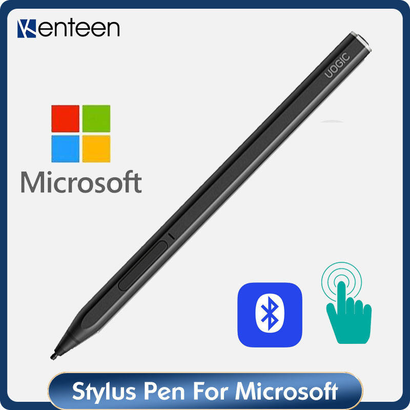 Pena Stylus Bluetooth untuk Microsoft Surface Pro 4096 Tekanan Sensitif Pengisian Daya Cepat Penolakan Telapak Tangan Microsoft Bersertifikat