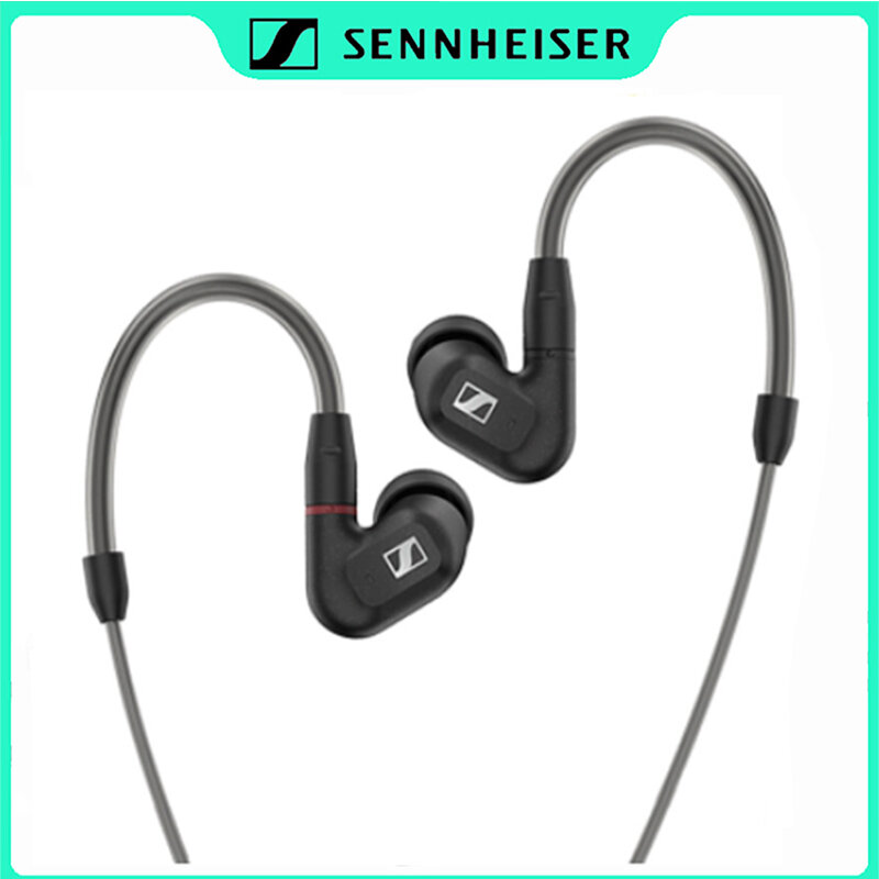 Sennheiser ie 300 in-ear audiophile fones de ouvido ie300 com fio de alta fidelidade fone de ouvido esporte fones de ouvido isolamento ruído cabo destacável