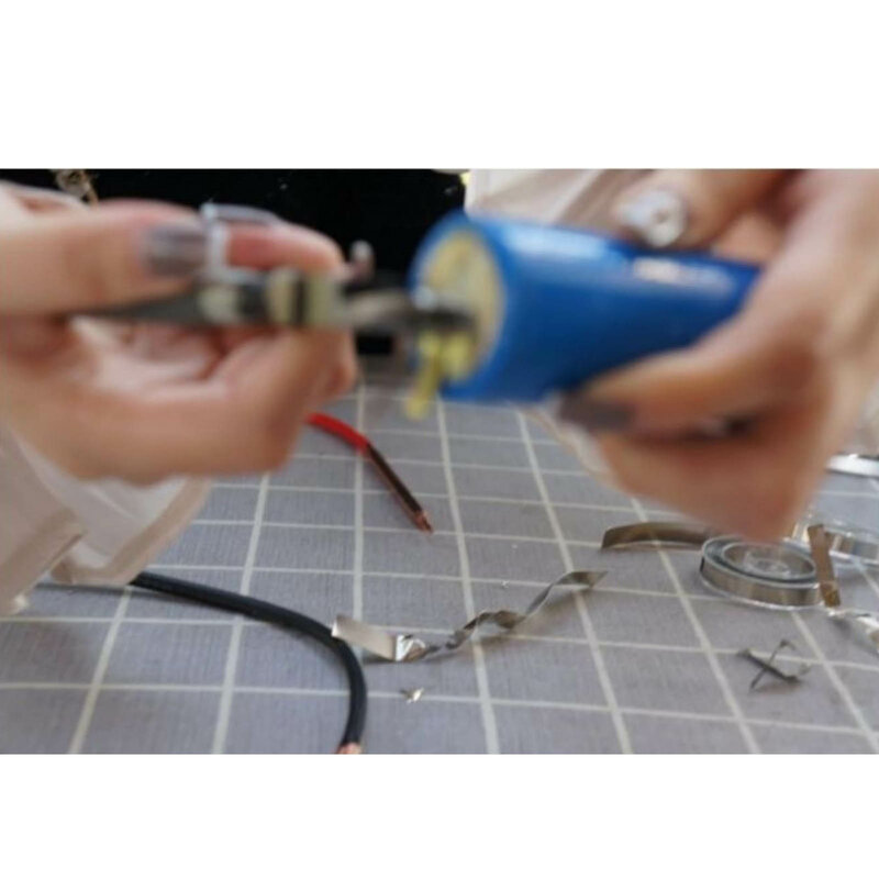 Mini tragbare DIY-Platine Platine Punkts chweiß gerät Maschinen stift für/mit Punkts tiften Schweiß werkzeug Kits 12V Batterie
