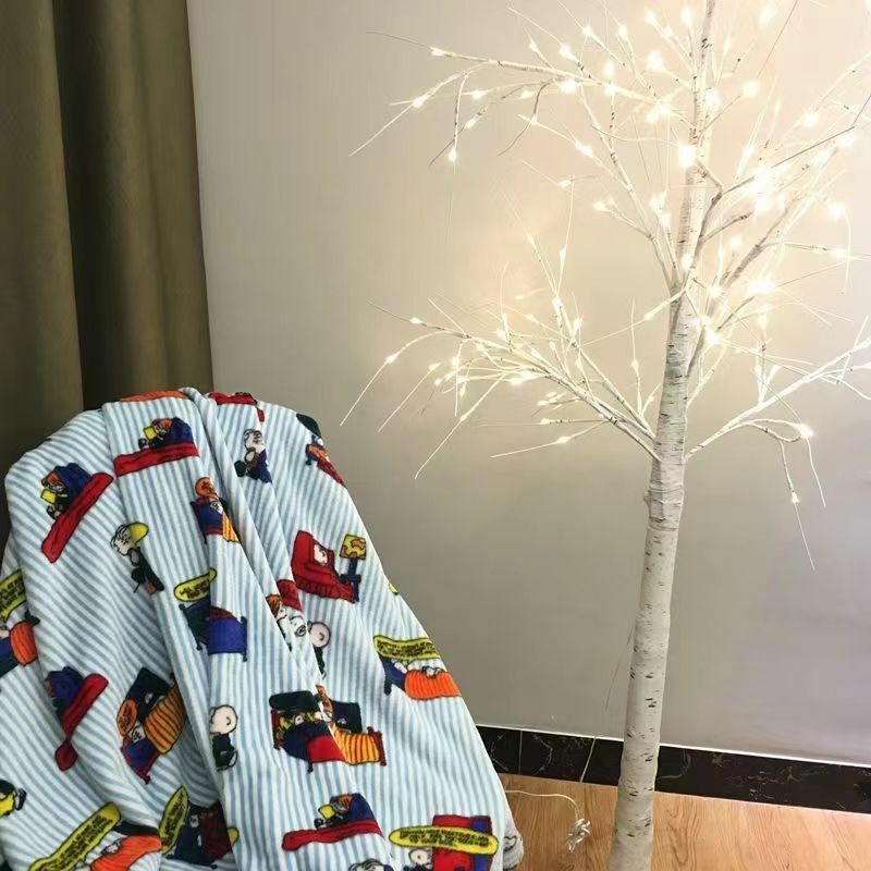Novo snoopy cartoon impressão cobertor cobertor do carrinho das crianças cobertor do jardim de infância nap flanela cobertor kawaii anime meninas de pelúcia presentes