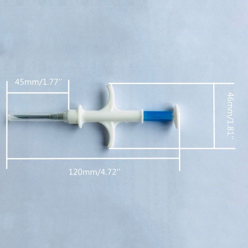 Microchip animal de estimação bioeletrônico implantável iso padrão alto desempenho FDX-B chip