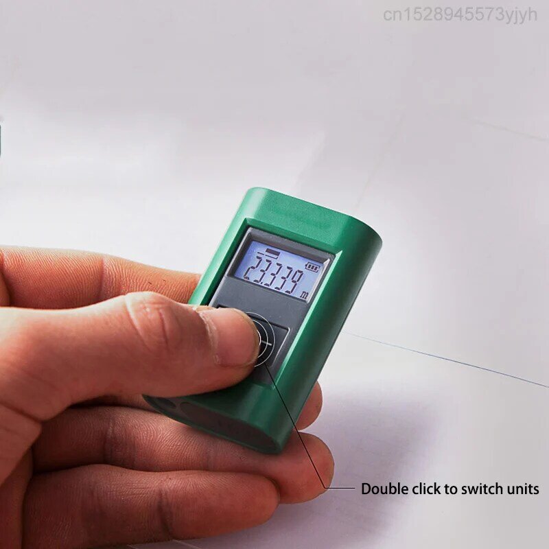 Youpin-telémetro láser SATA, Regla de medición infrarroja de mano, regla electrónica de alta precisión, instrumento de medición para habitación de 40M