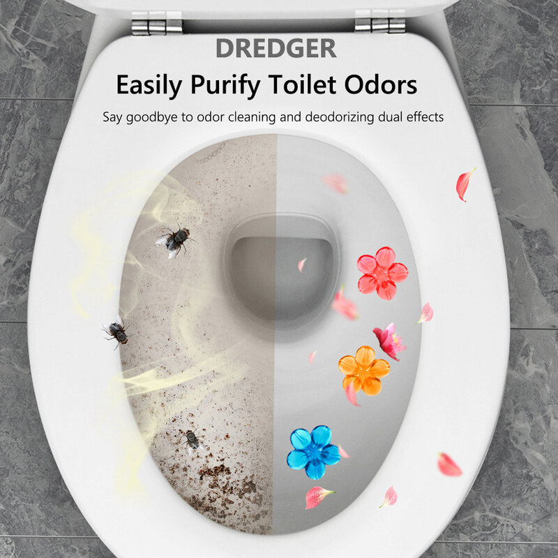 Gel do toalete do líquido de limpeza do toalete remove os odores deixam o gel aromático do toalete da flor nenhum cheiro confortável para a limpeza da fragrância do banheiro
