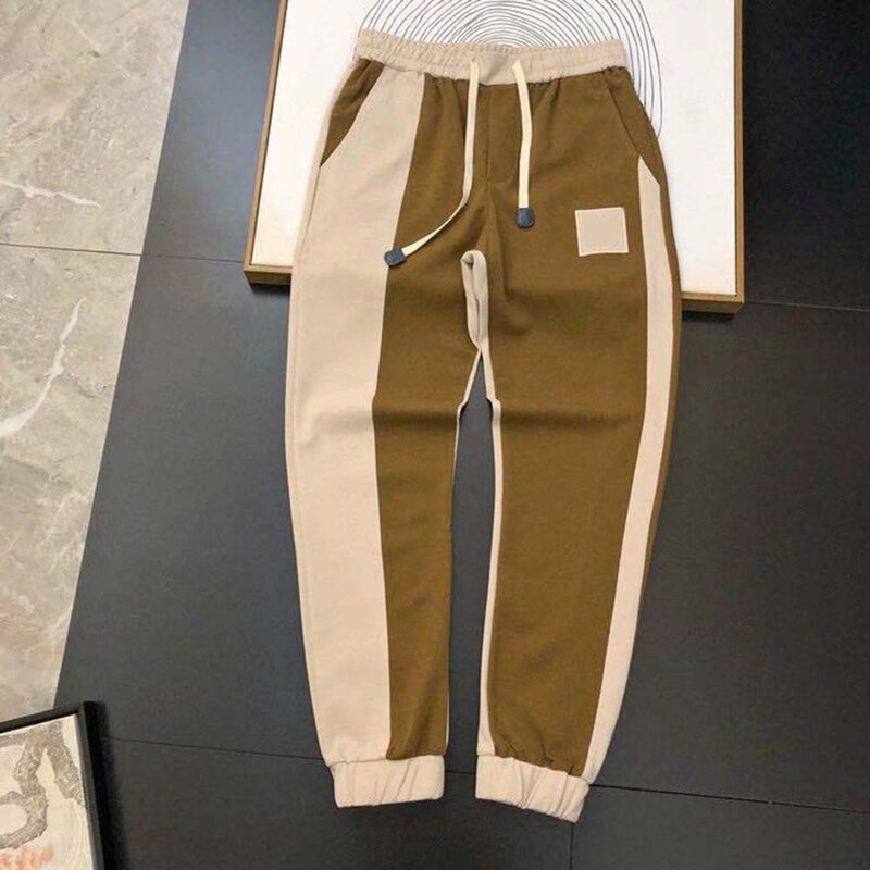 Mallas ajustadas con bordado para hombre y mujer, pantalones deportivos informales de diseñador, Color a juego, novedad de verano, 2022