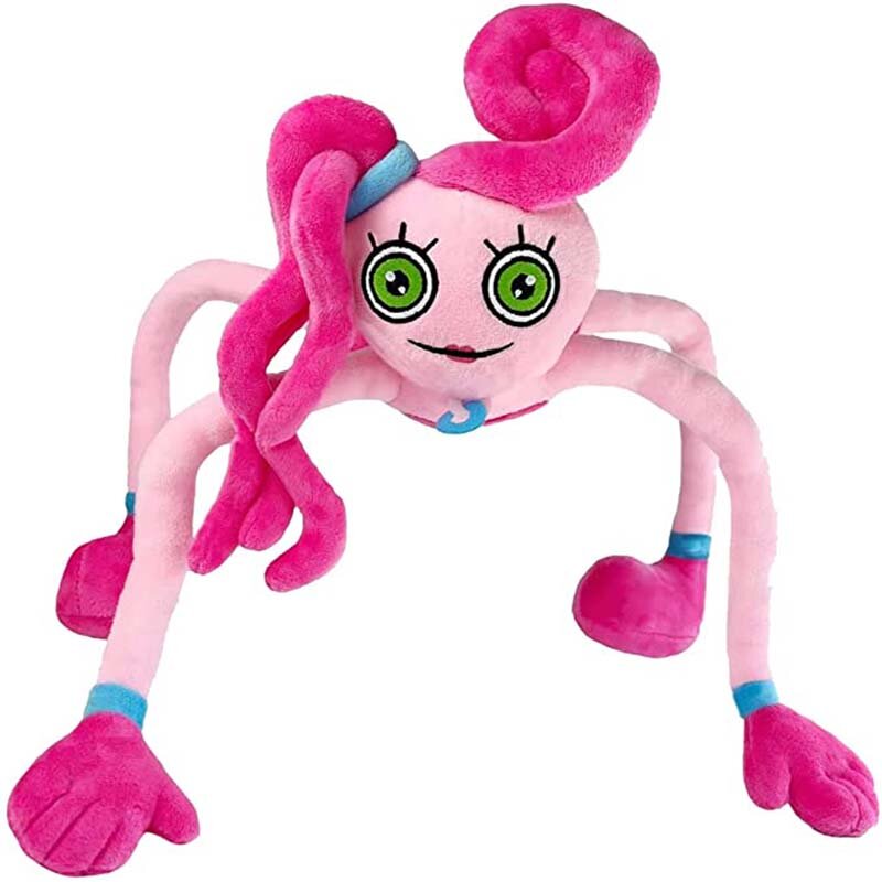 Roze Mama Lange Benen Pluche Speelgoed Horror Game Dolls Kid Gifts