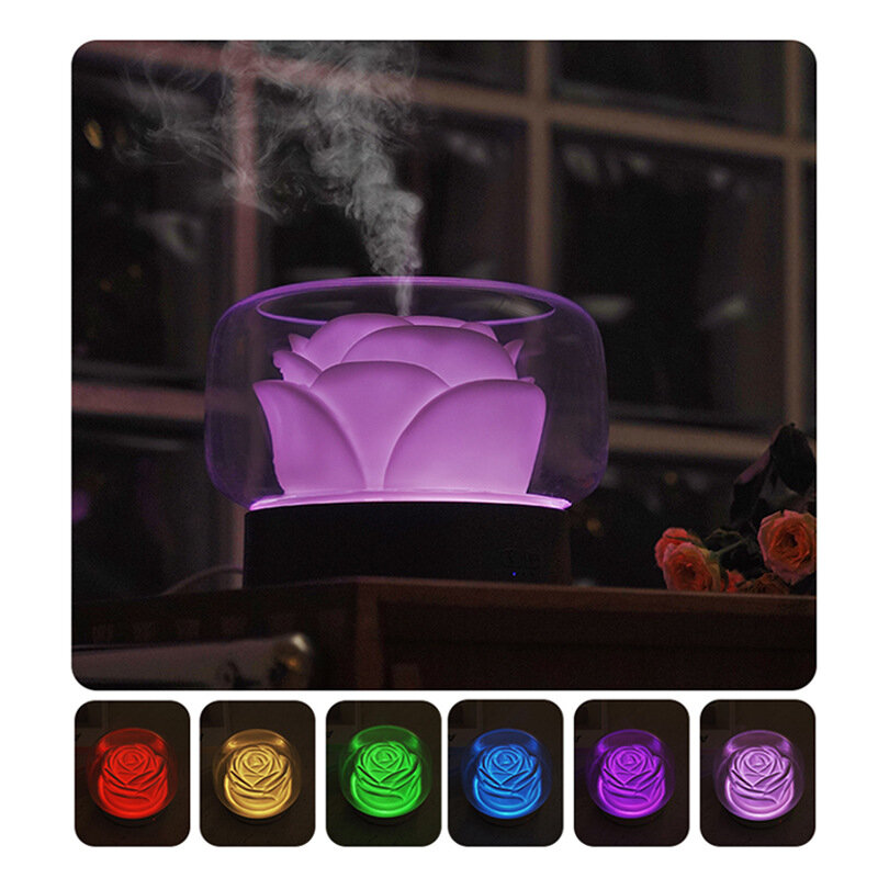 Air Vaporizer Fragrance Large Humidifier Diffuser Ultrasonic Humidifier Car Aromatic Diffuser Aromatic Home Distillation Device