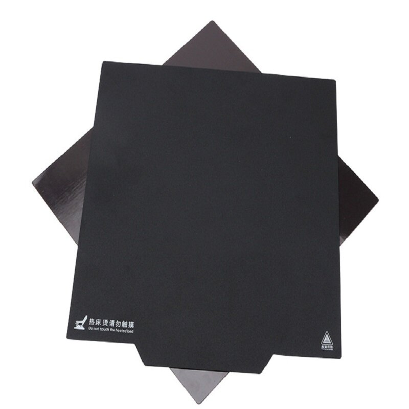 Fita adesiva para mesa, 235*235mm, superfície de construção magnética, papel aquecido, substituição de folha quadrada de 3m, peças de impressora 3d