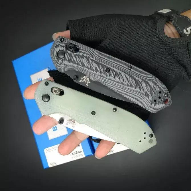 Складной нож G10 с рукояткой 560, искусственное лезвие, наружные охотничьи безопасные карманные ножи для самообороны