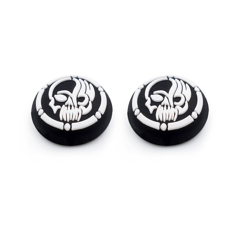 2pcs Silicone Thumb Stick Grip Cap Waterproof Suitable for NS PRO/XBOX/PS4/PS5/PS3 PS4 Accessories