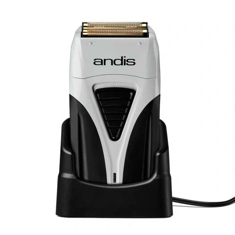 Free shipping Original Andis Profoil Lithium Plus TS-2 #17205 Barber Hair Cleaning Electric Shaver For Men Beard Stubble Razor