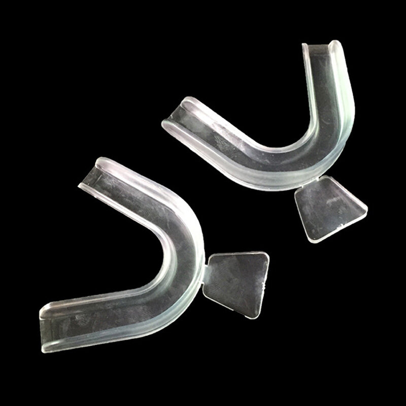 Bandeja termoplástica para blanqueamiento dental, protector transparente, herramienta de cuidado bucal