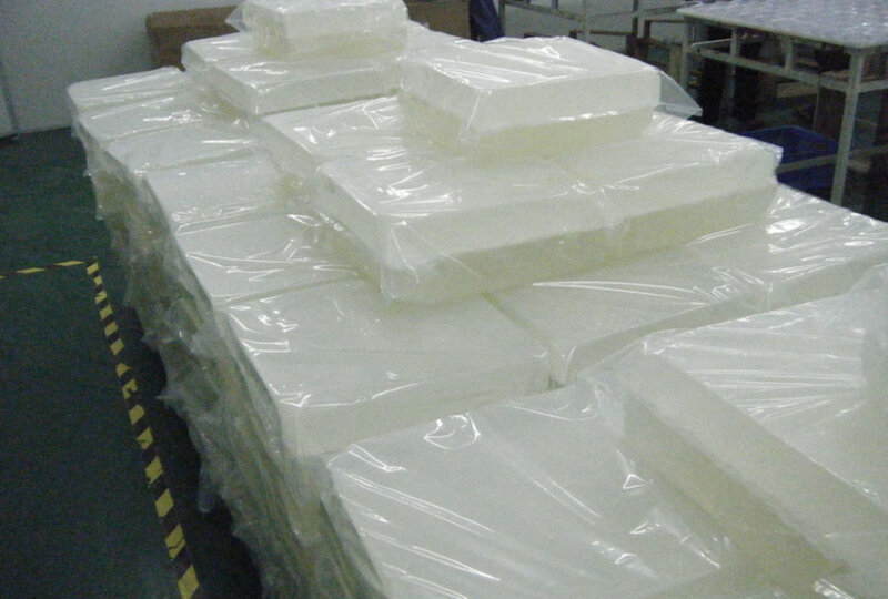 Base de jabón transparente de alta calidad, fabricación de materias primas hechas a mano, DIY, 1KG = 1pc