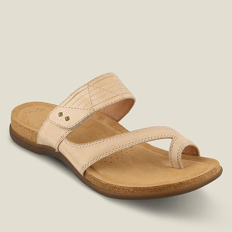 Moda damska nowe sandały sandały z odkrytymi palcami Walking Beach Walking buty wygodne klapki damskie oddychające Sandalias Mujer