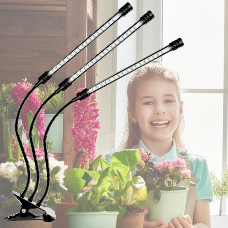 Lampe horticole de croissance LED USB, 5V, spectre complet, phytolampe pour culture hydroponique de semis, chambre de culture intérieure