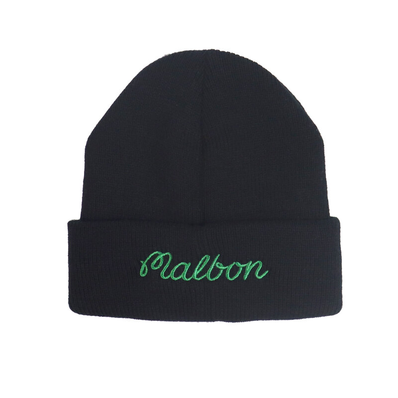MALBON-Sombrero de punto para hombre y mujer, gorra de pescador ajustable para el sol, de invierno, 2022